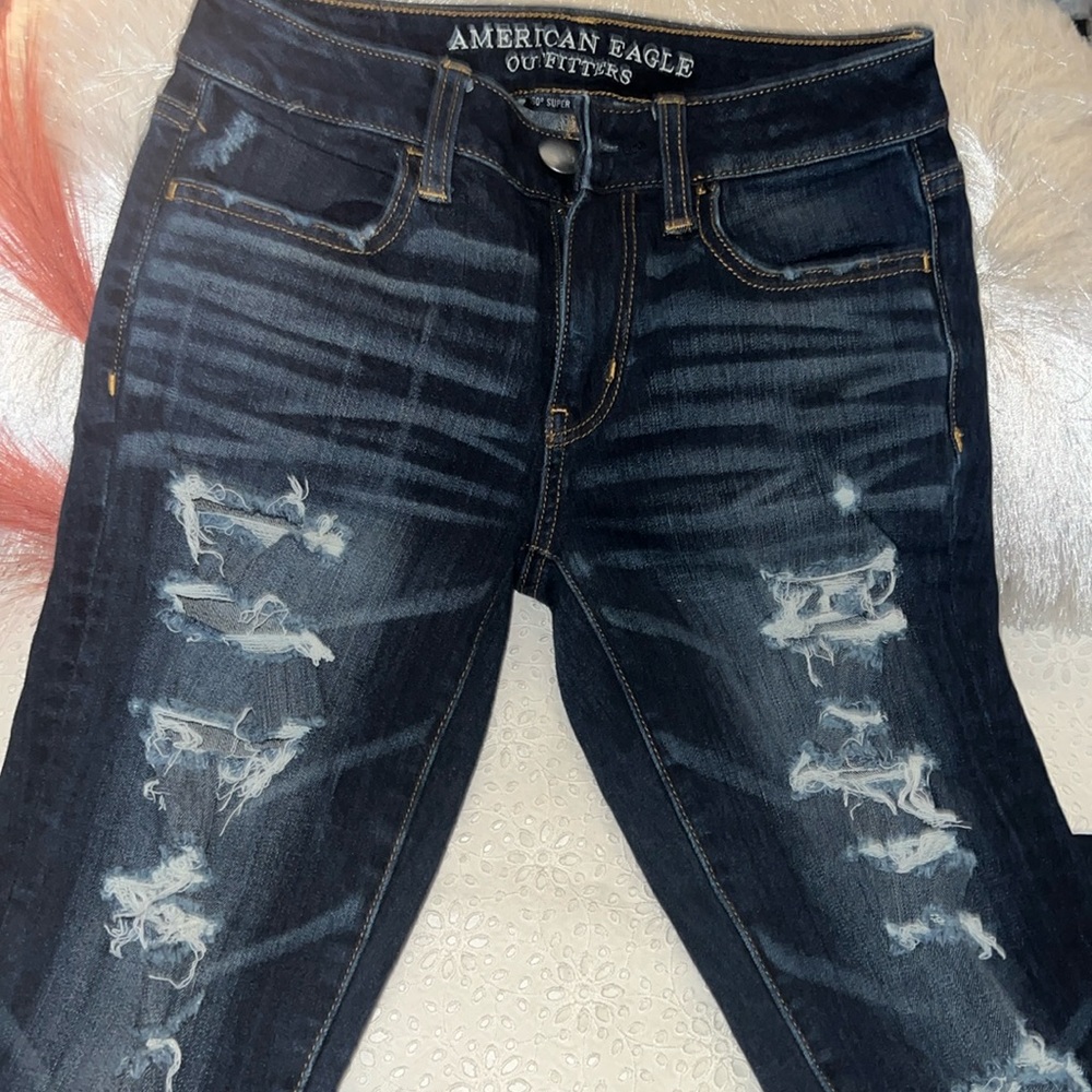 American Eagle 360 super stretch pants